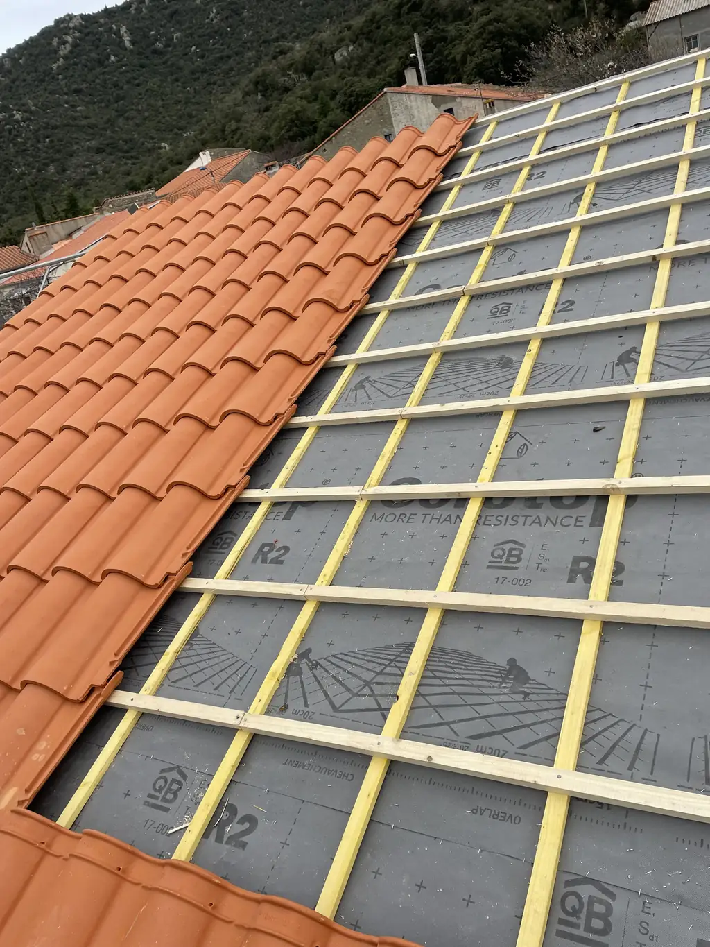 Ravalement de façade maison