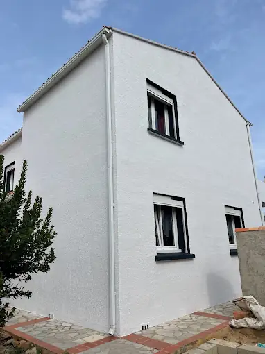 Rénovation de façade et peinture extérieure