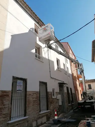 Installation de gouttières neuves