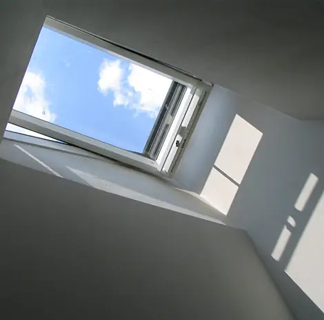 Installation Vélux avec finitions